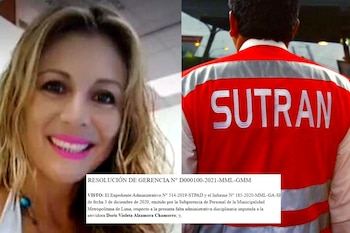 Doris Alzamora Chamoroo, ex jefa de Sutrán y los antecedentes que no salieron a la luz.