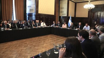 La reunión del COFESA se