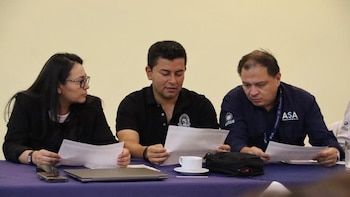 Especialistas y líderes sociales apuestan a una gestión integral que enfrente retos ambientales y mineros compartidos (Foto cortesía Plan Trifinio)