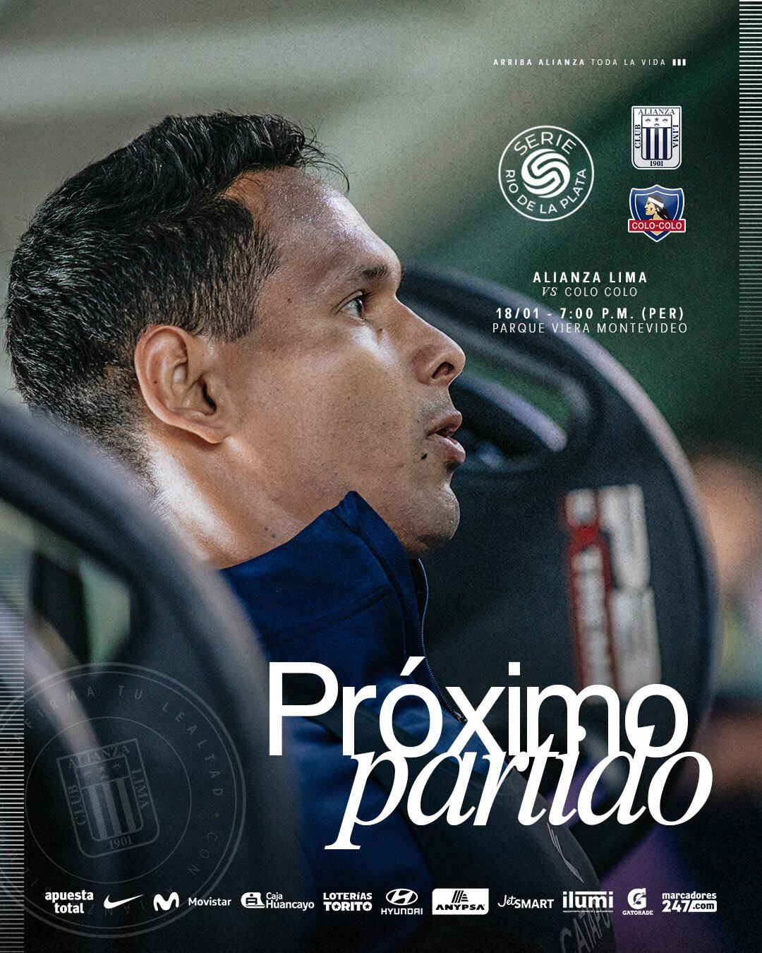 A qué hora juega Alianza Lima vs Colo Colo por la Serie Río de la Plata 2026