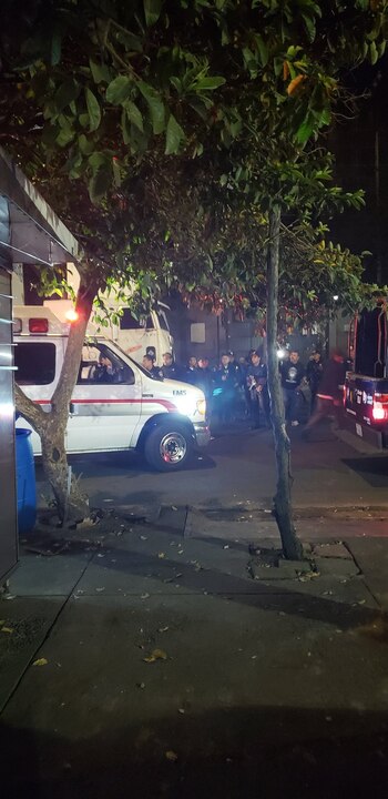 Fuerte movilización policiaca en la