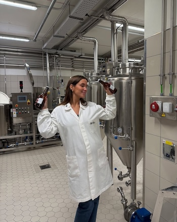 María Pombo lanza su propio refresco (Instagram)