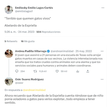 Aunque las críticas hacia Abelardo