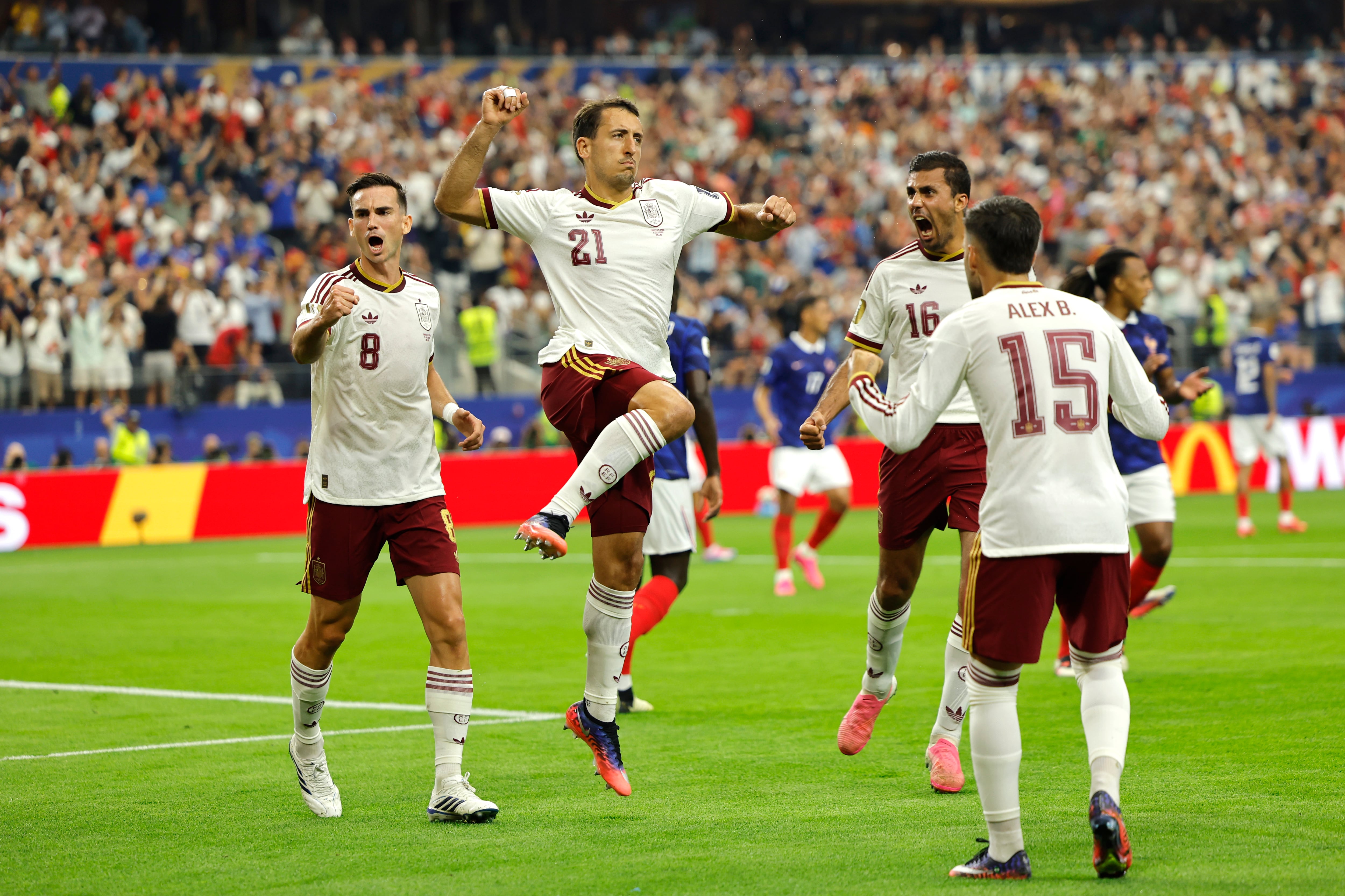 Cada federación clasificada al Mundial 2026 recibe un aporte adicional de USD 2,5 millones, lo que garantiza un ingreso mínimo de USD 10,5 millones para las 48 selecciones (EFE/Lavandeira Jr)