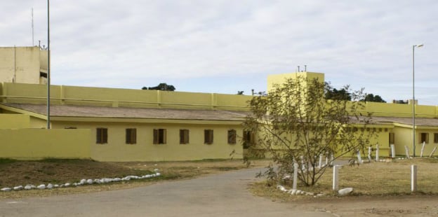 Los menores fueron alojados en el Complejo Esperanza