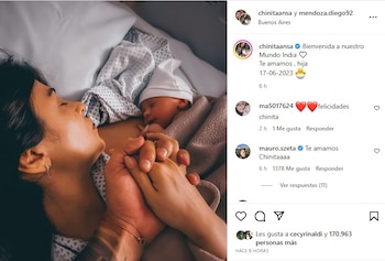 Josefina China Ansa presentó a