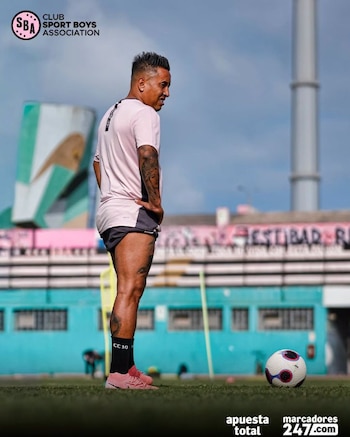 Christian Cueva - Carlos Desio - Sport Boys – Liga 1 - Perú – deportes – 9 julio