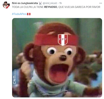 La selección peruana empató ante