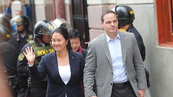 Mark Vito, exesposo de Keiko