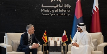 Reunión en Doha (Ministerio del