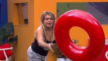 La influencer contó que cobró