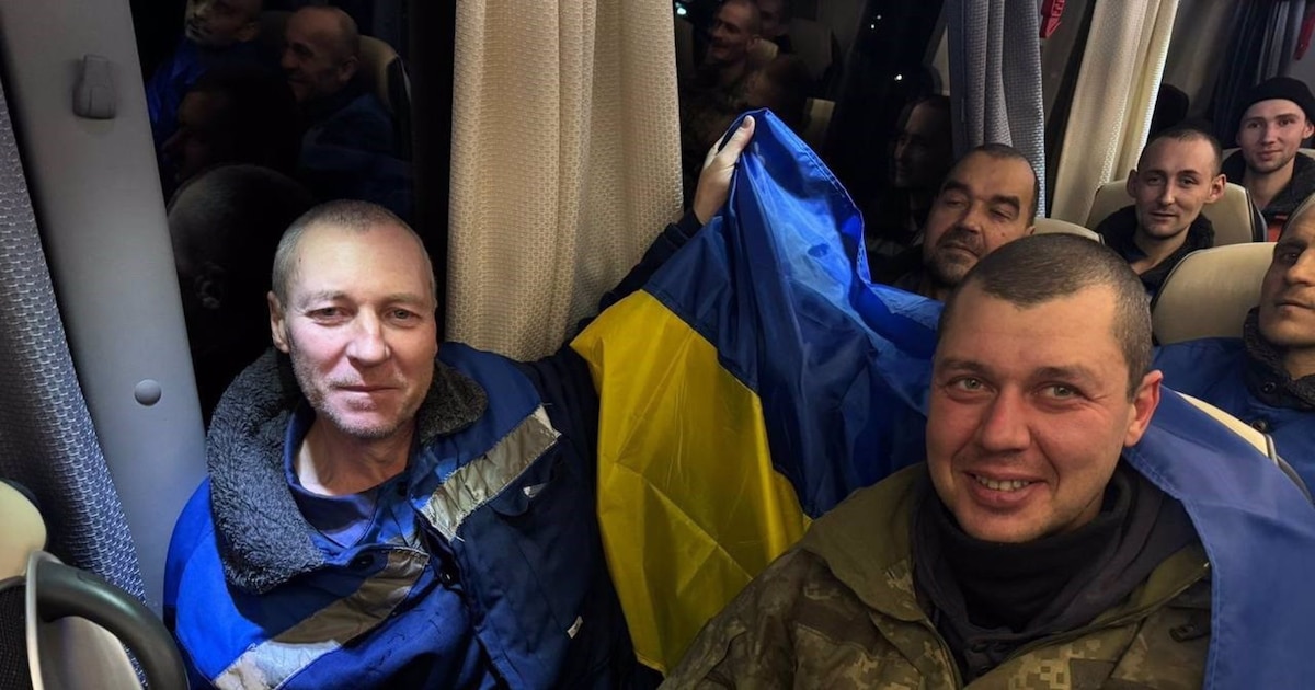 Intercambio de prisioneros entre Rusia y Ucrania ofrece esperanza en la guerra