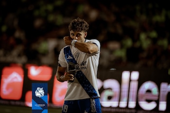(X / @ClubPueblaMX)
