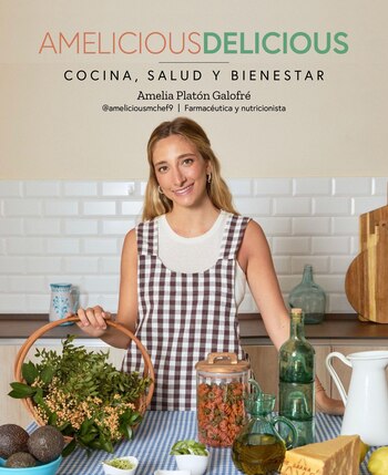 Portada de Amelicious Delicious: cocina,