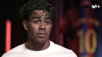 Lamine Yamal en su entrevista en 'Universo Valdano'