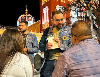 Jairo Hortúa Villalba, exalcalde de Fusagasugá y candidato a la Cámara de Representantes por el departamento de Cundinamarca