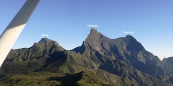 Posee una topografía extremadamente abrupta, con valles estrechos y descensos casi verticales (Wikimedia Commons)