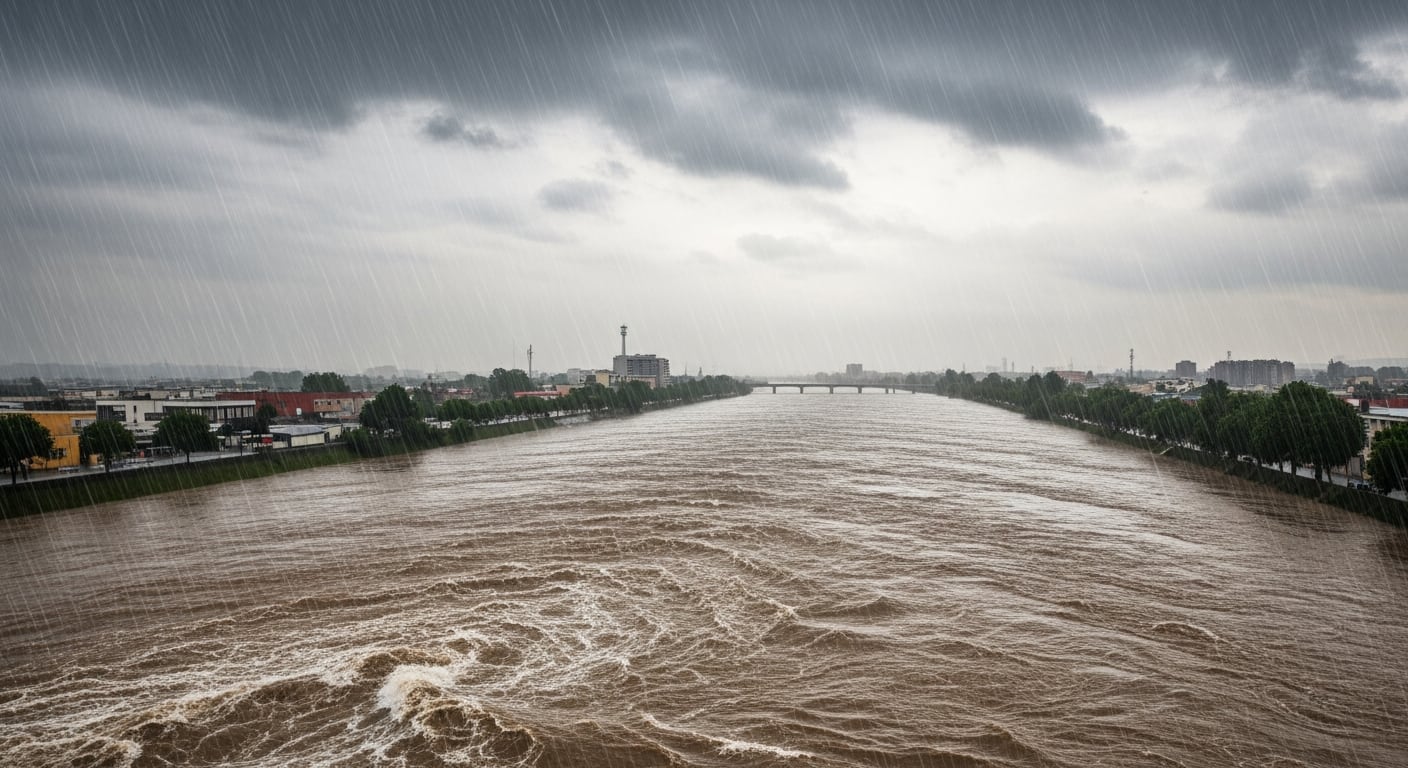 Municipios de Misiones activaron planes de emergencia ante el riesgo de lluvias extremas e inundaciones por el fenómeno de El Niño en la cuenca del río Uruguay. (Imagen Ilustrativa Infobae)