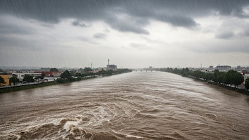 Cómo el calentamiento global impulsa emisiones de gases de efecto invernadero en los ríos, según expertos