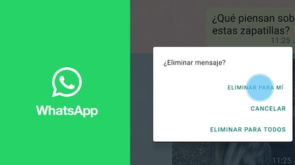 WhatsApp lanza nueva función para despistados: Ya puedes deshacer el ‘Eliminar para mí'