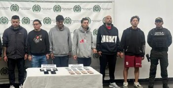 En Medellín fueron procesados judicialmente