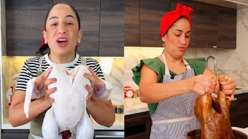 Nelly Rossinelli es viral en