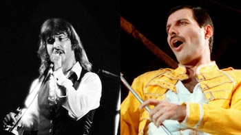 El exvocalista de la banda