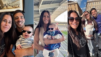 Carolina Baldini encontró refugio en su hijo Giovanni y su nieto Tullio tras su separación: “La paz que necesitaba”