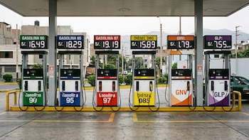 Precio del GNV, GLP, diésel y gasolina en Perú para hoy, jueves 1 de octubre de 2026