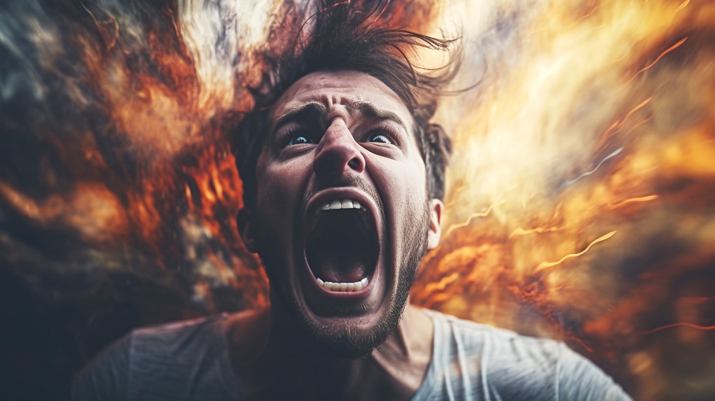 Durante una confrontación, el cerebro puede liberar adrenalina y cortisol, lo que favorece respuestas impulsivas (Imagen Ilustrativa Infobae)