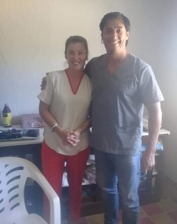 Una vez por semana reciben