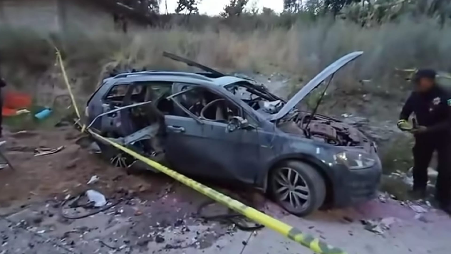 Explosión pirotecnia Tepojaco Cuautitlán Izcalli Edomex