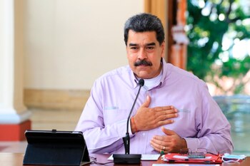 Nicolás Maduro insiste en que