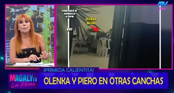 Esposa de Piero Quispe lo