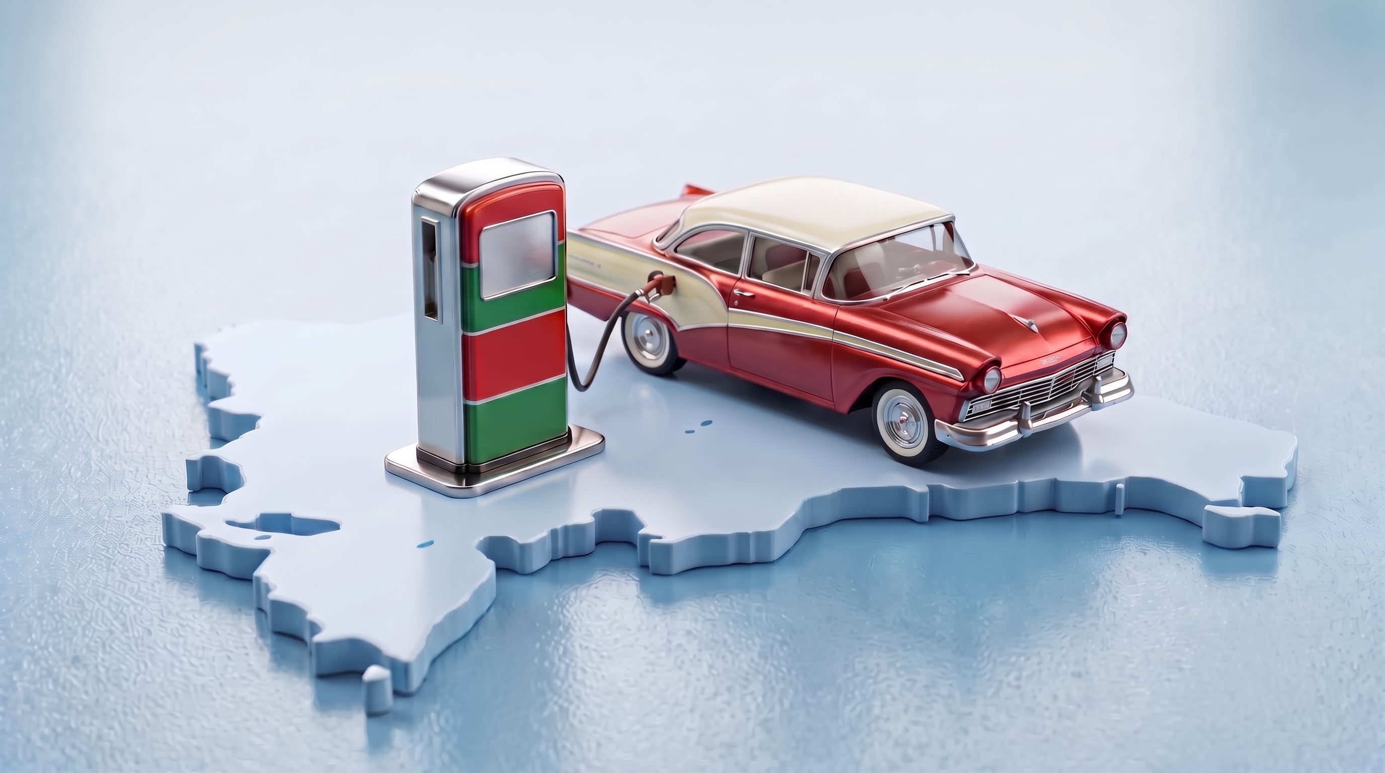 La gasolina premium cotizará en RD$353.10(USD 5.95) por galón y la regular se comercializará en RD$317.50 (USD 5.35) tras el nuevo ajuste oficial. (Imagen Ilustrativa Infobae)