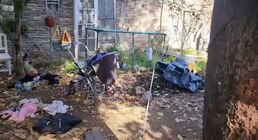 Video: así es la casa del horror donde hallaron a las tres jóvenes asesinadas en Florencio Varela