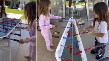 El regalo de Cinthia Fernández