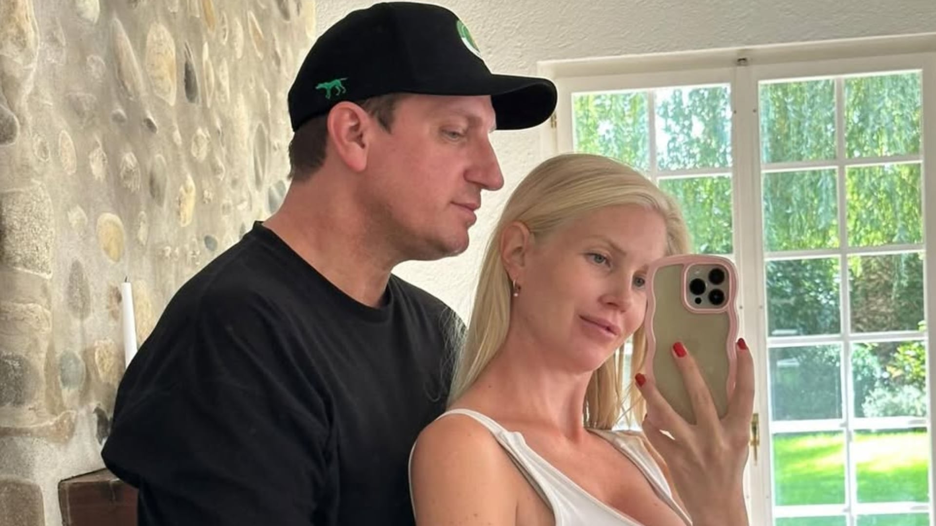 Maxi López y Daniela Christiansson se preparan para continuar su vida en la Argentina