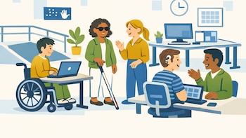 Inserción laboral: motor de inclusión para personas con discapacidad en El Salvador