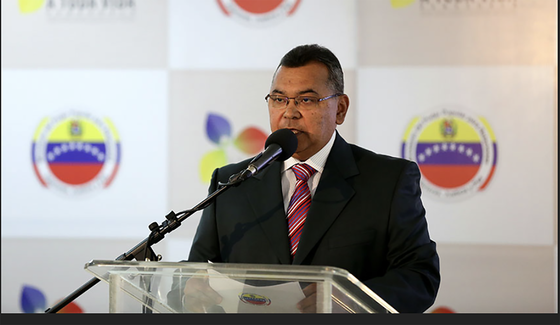 El general (GNB) Néstor Luis Reverol Torres era el ministro del Interior y Justicia