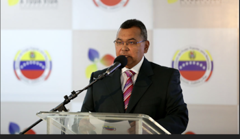 El general (GNB) Néstor Luis