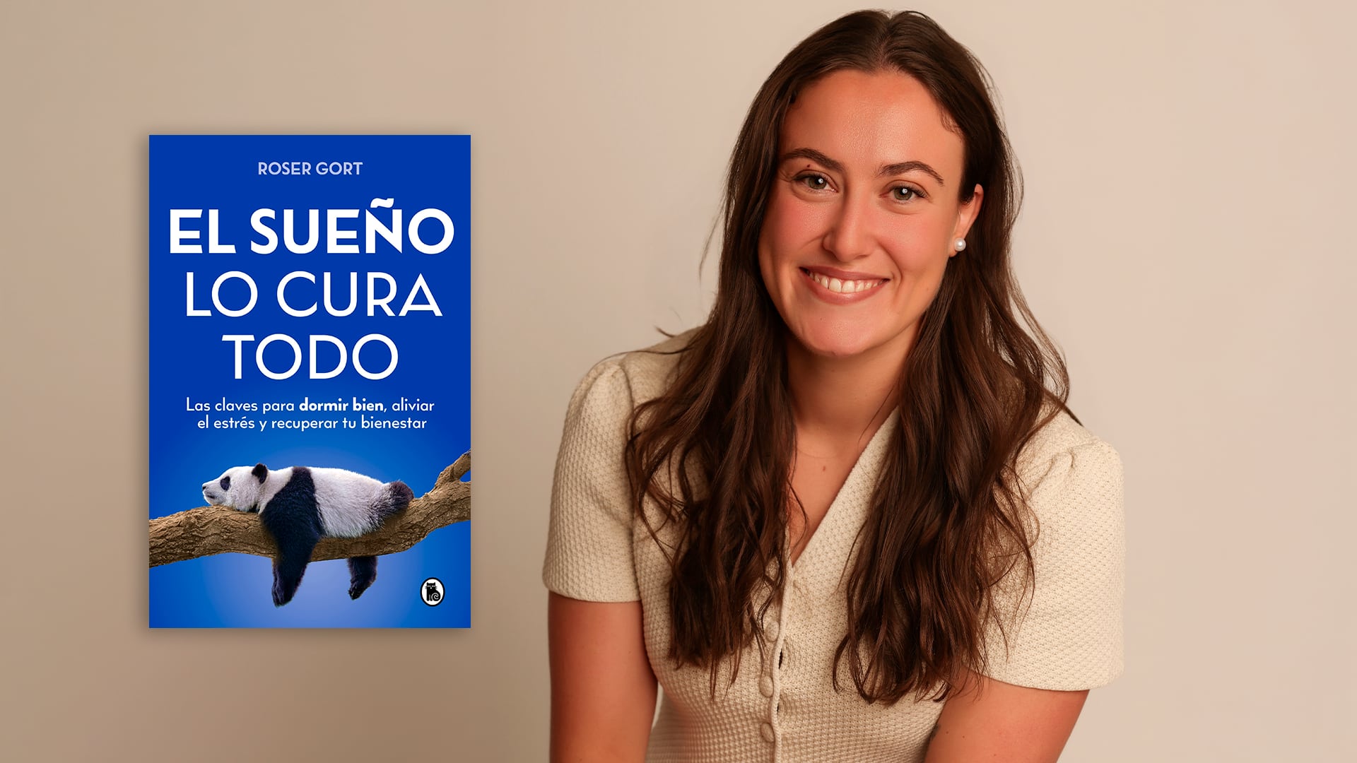 La psicóloga Roser Gort, autora de