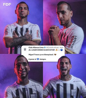 Trauco refuerza a Alianza Lima