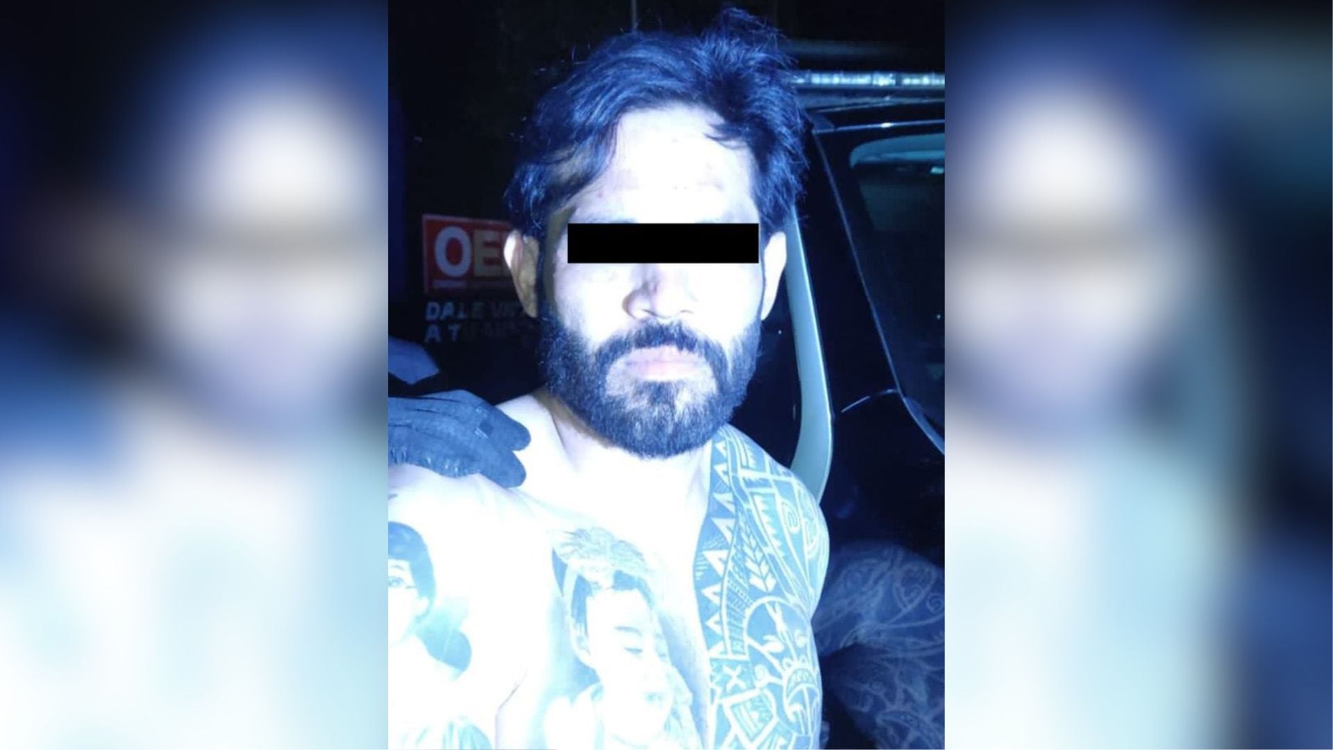 Edgar “N”, alias El Limones, es considerado presunto jefe de plaza en la región Laguna de Durango y Coahuila y extorsionador alineado con el Cártel de Sinaloa. (FOTO: X: @OHarfuch)