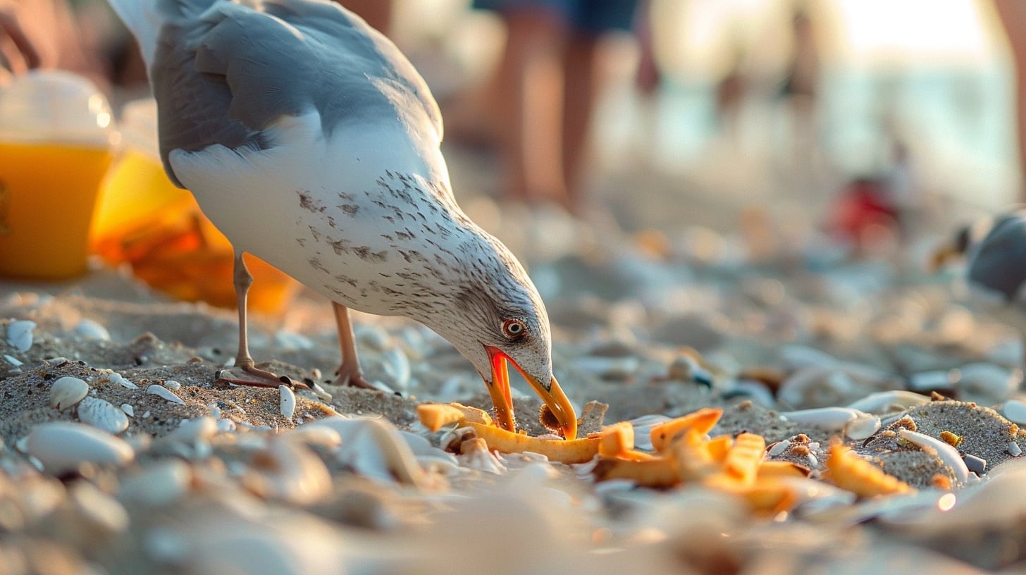 Los científicos del Laboratorio Adrift lavan los estómagos de las aves para contar los residuos plásticos sin matar a los animales. (Imagen Ilustrativa Infobae)
