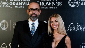 Risto Mejide y su novia,