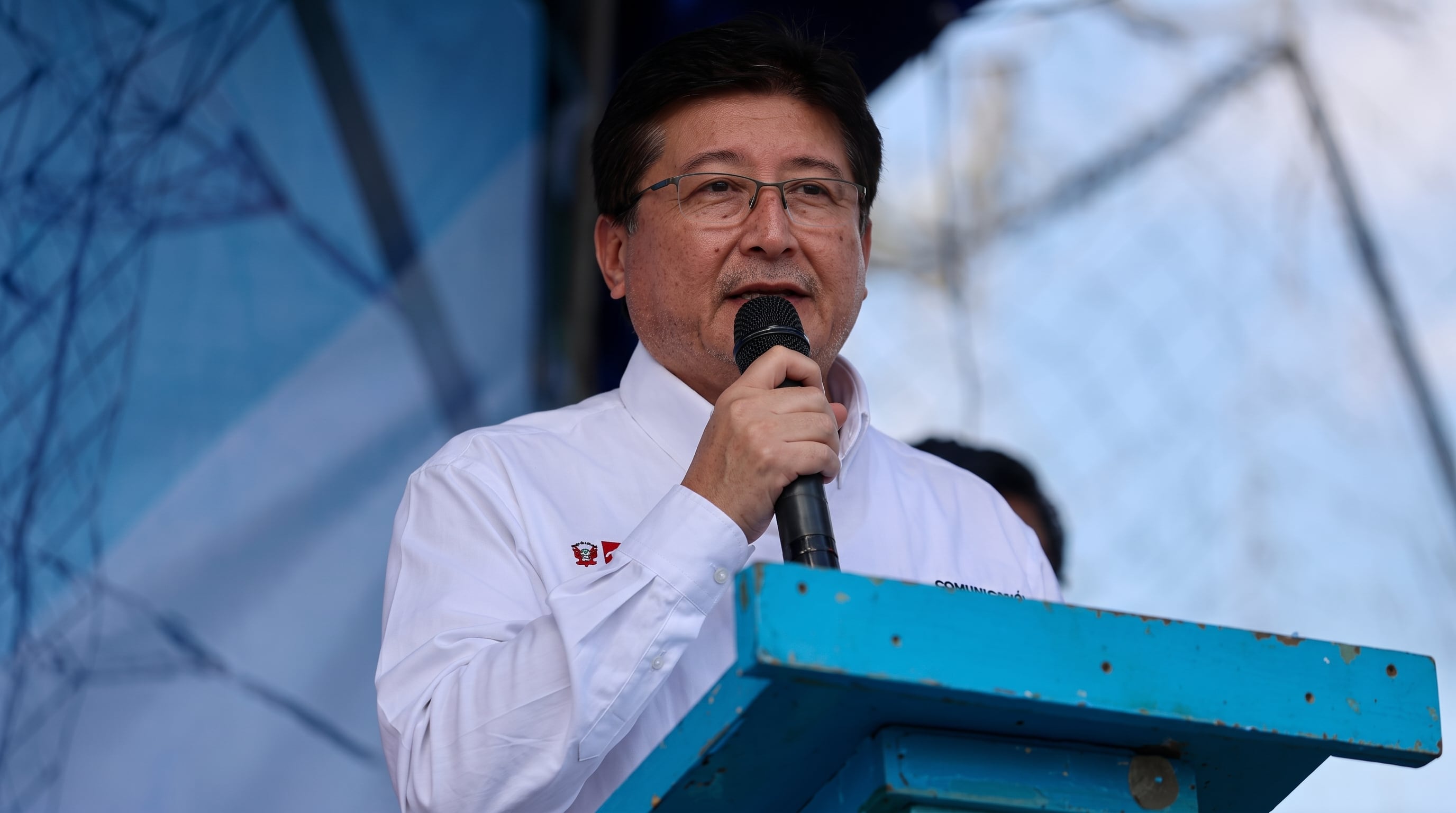 El ministro Guillermo Shinno detalló la propuesta de expansión durante un encuentro de la Cámara de Comercio Peruano China. (Crédito Agencia Andina) (Imagen Ilustrativa Infobae)