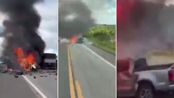 Al menos 11 personas murieron