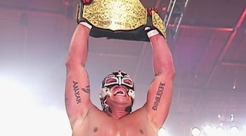 Rey Mysterio en WrestleMania 22