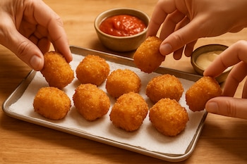 La receta de bocaditos de